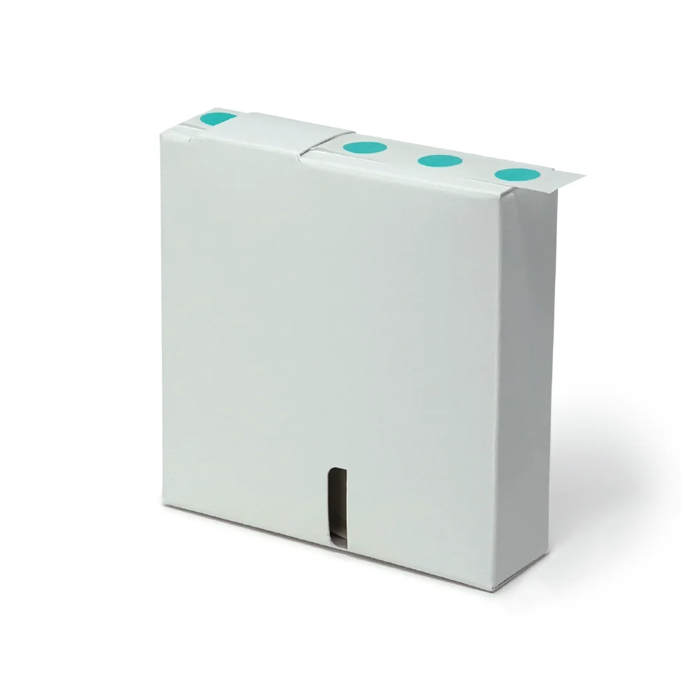 Label Rolls, Cryo, 13mm Dots, for 1.5-2mL Tubes, Green