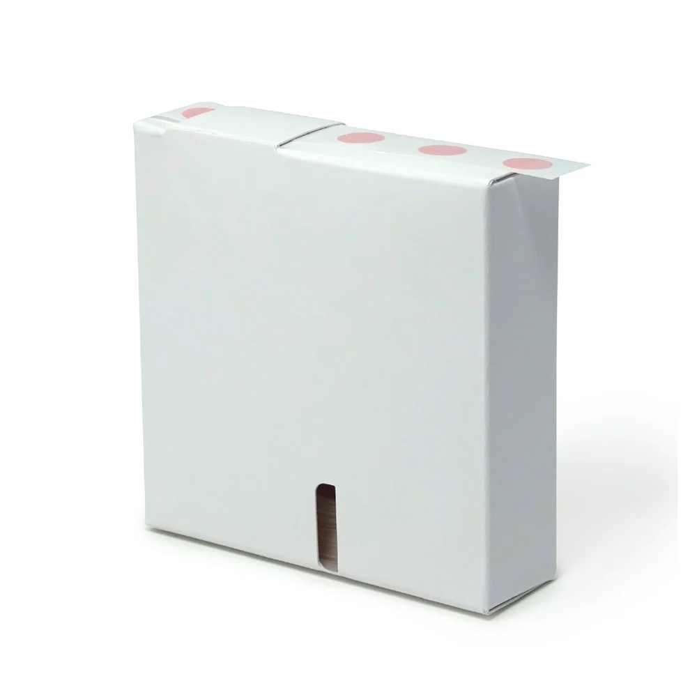 Label Rolls, Cryo, 13mm Dots, for 1.5-2mL Tubes, Pink