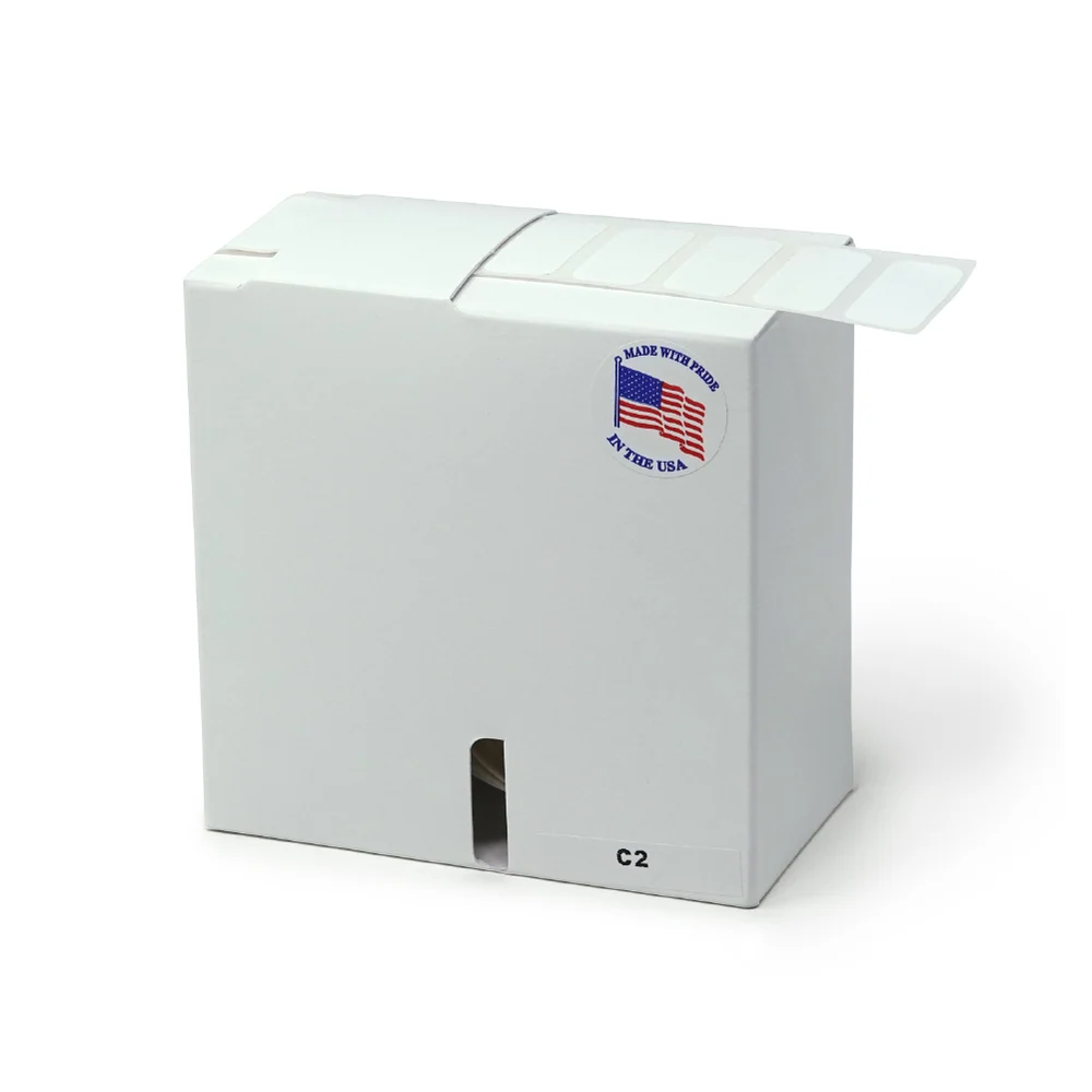 Label Rolls, Cryo, 33x13mm, for 1.5/2mL Tubes, White