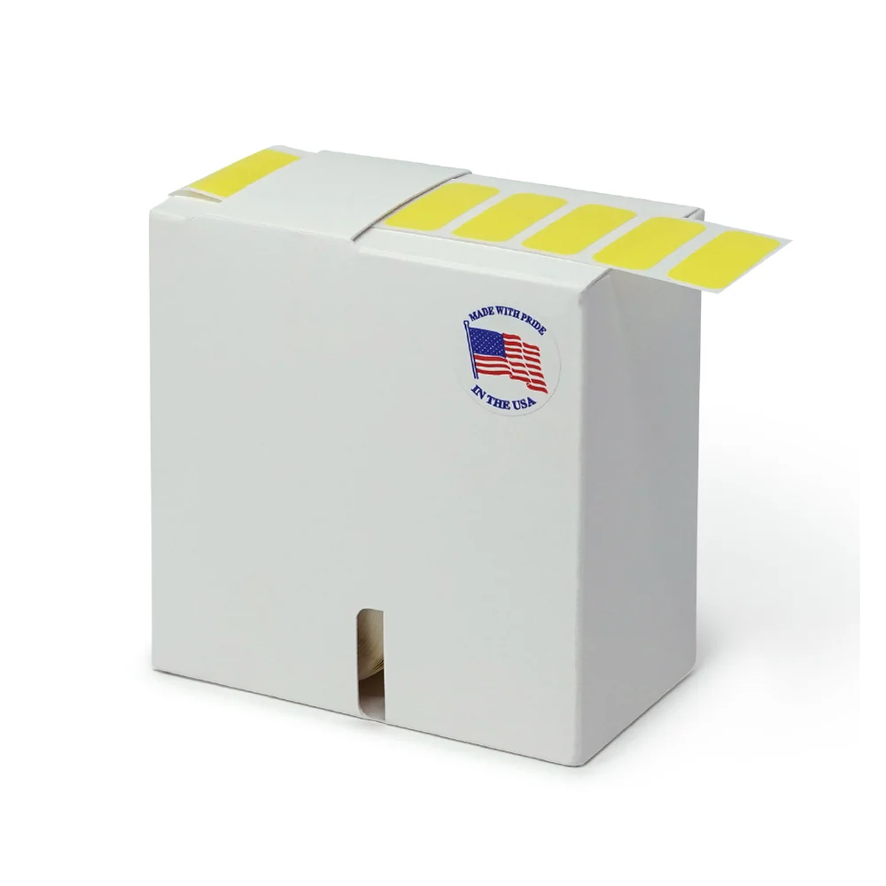 Label Rolls, Cryo, 38x19mm, for General Use, Yellow