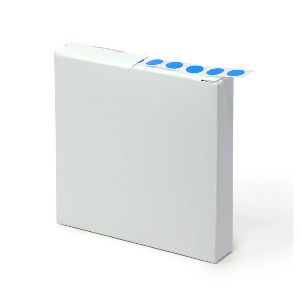 Label Rolls, Cryo, 9.5mm Dots, for 0.5-1.5mL Tubes, Blue