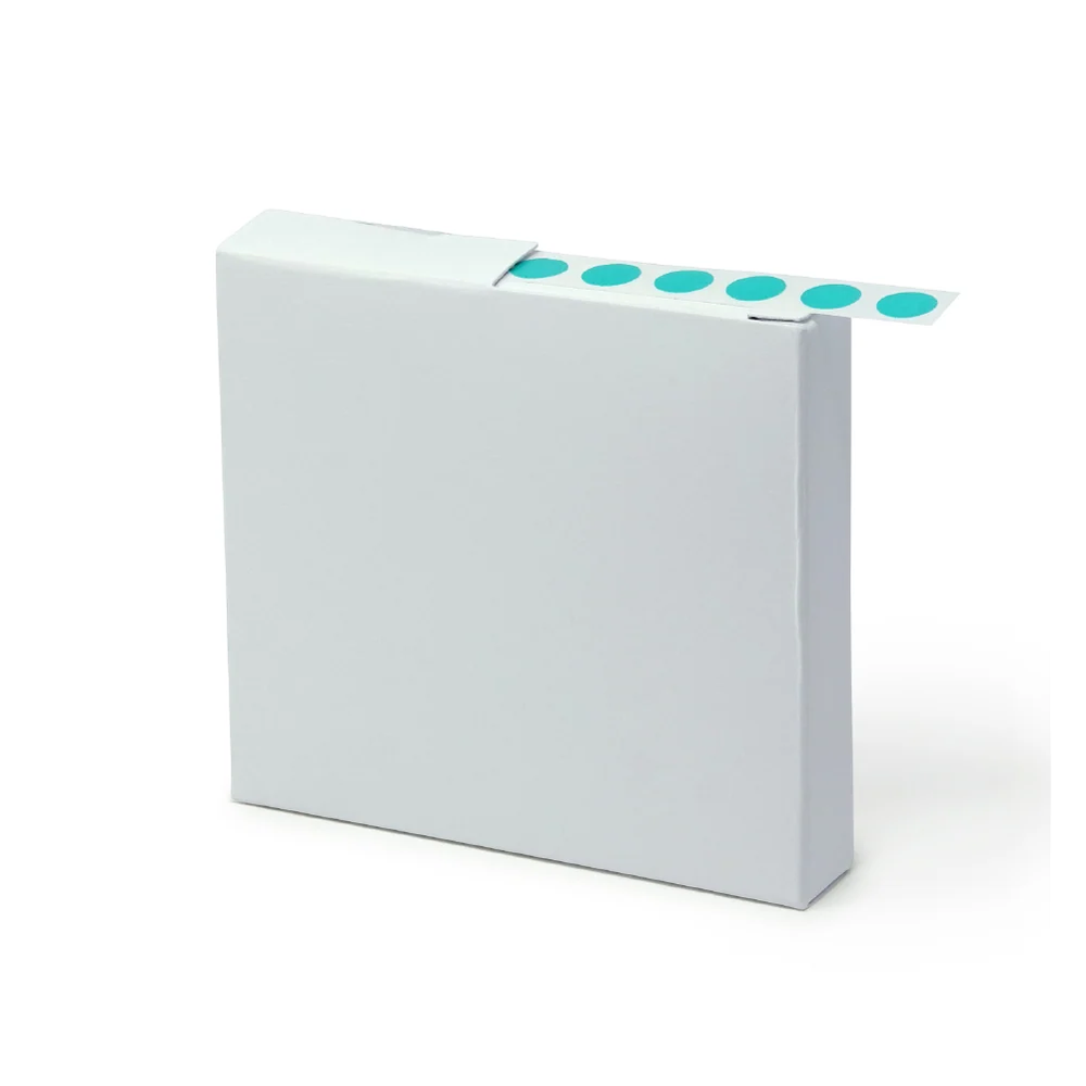 Label Rolls, Cryo, 9.5mm Dots, for 0.5-1.5mL Tubes, Green