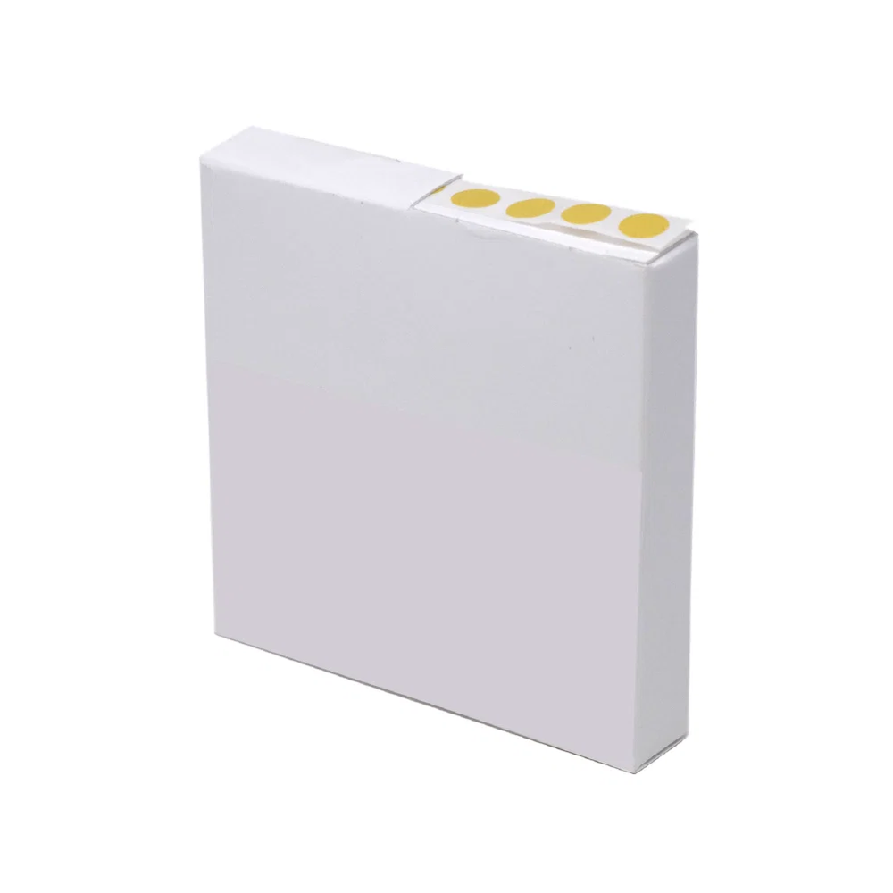 Label Rolls, Cryo, 9.5mm Dots, for 0.5-1.5mL Tubes, Gold