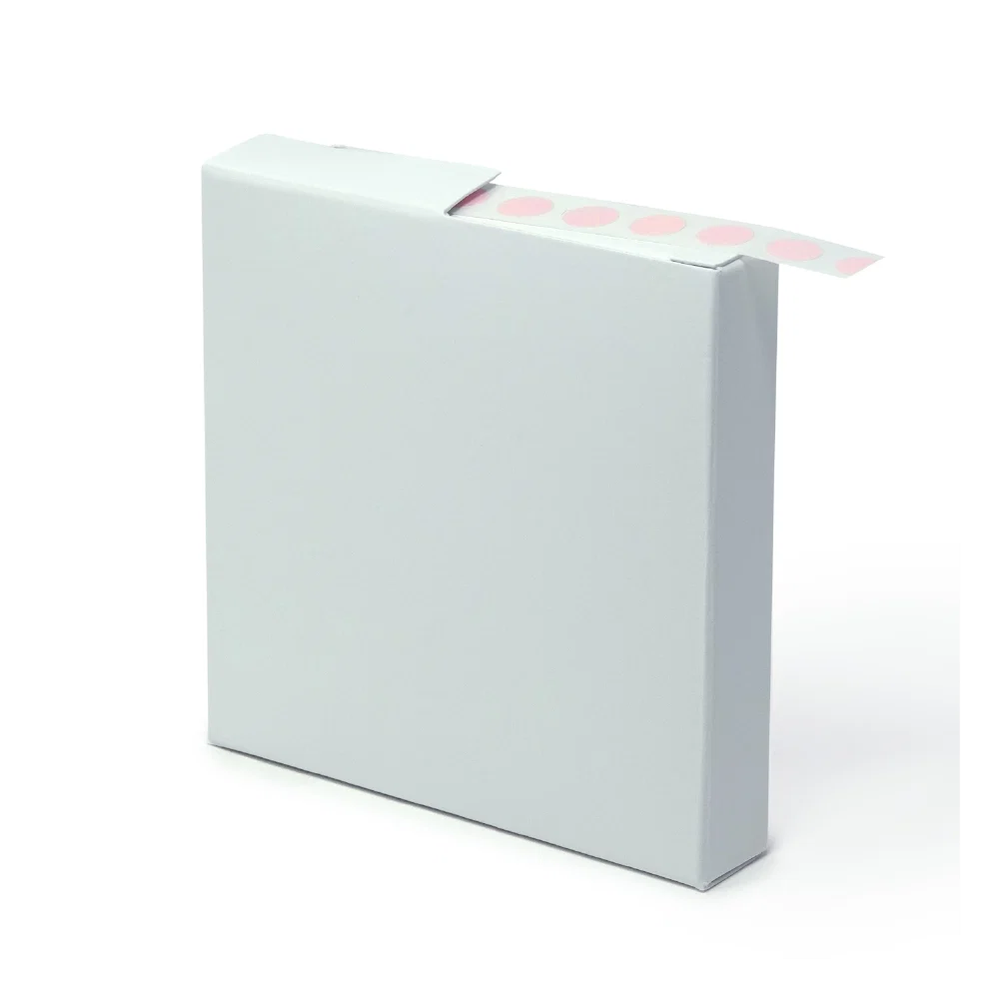 Label Rolls, Cryo, 9.5mm Dots, for 0.5-1.5mL Tubes, Pink