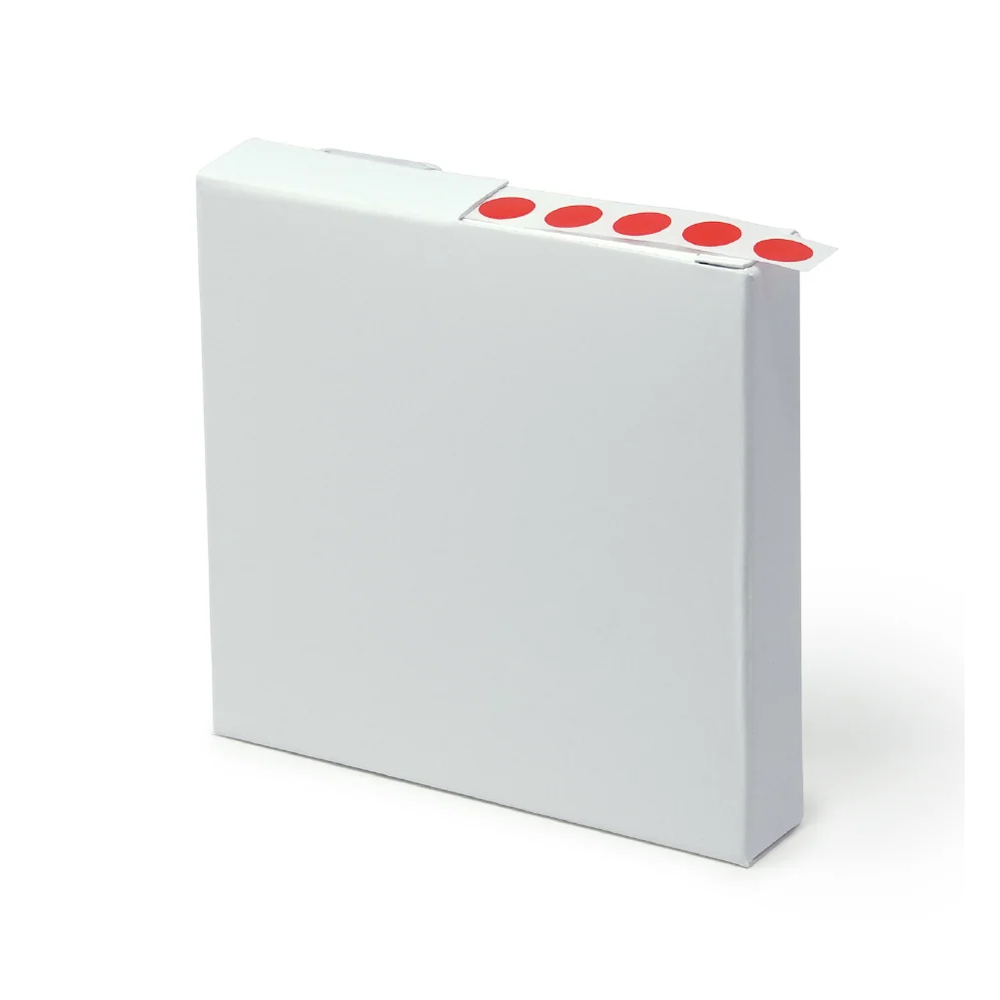 Label Rolls, Cryo, 9.5mm Dots, for 0.5-1.5mL Tubes, Red