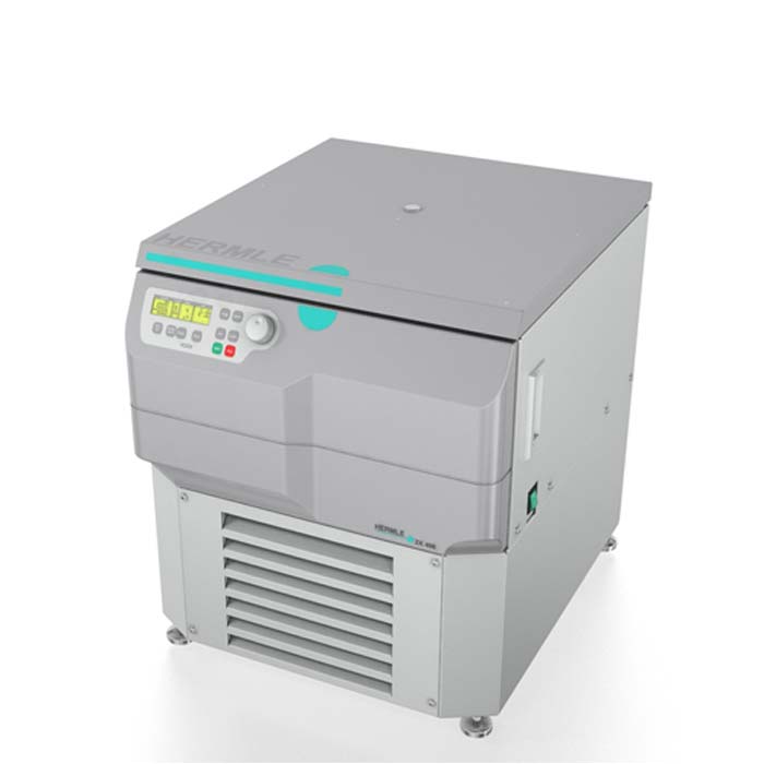 Ultra High Volume Floor Standing Centrifuge - 4 x 1000ml swing out rotor with rectangular buckets
