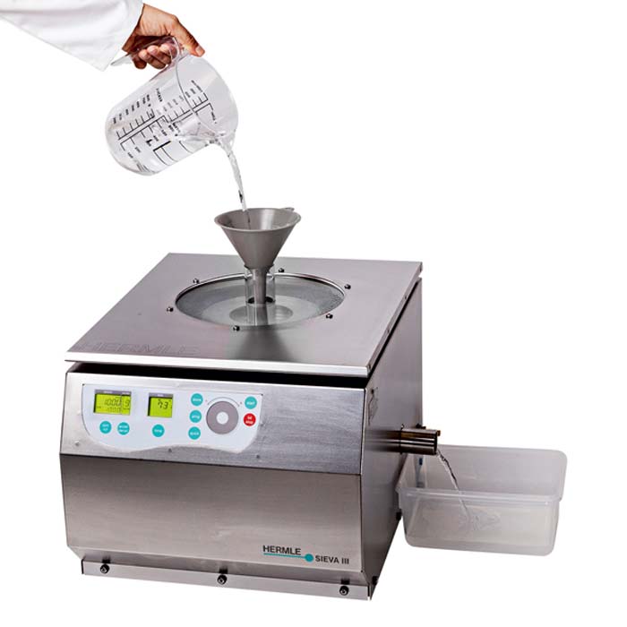Filtration Centrifuge - SIEVA-3 Filtration Centrifuge 230V