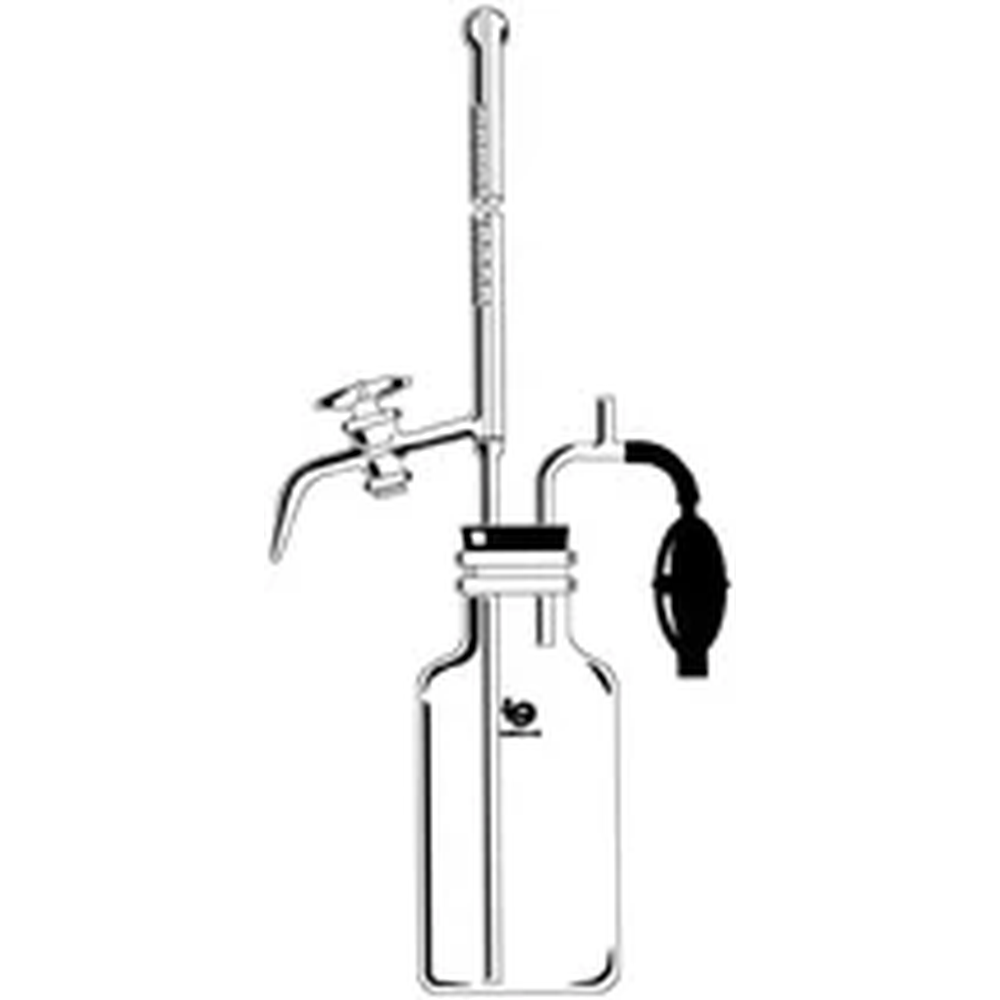 BURET,AUTO,50ML,RUB,1000ML RESVR