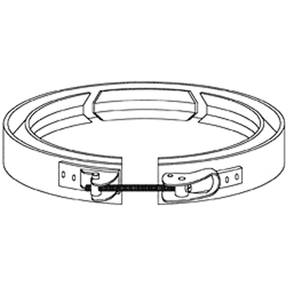 CLAMP,QUICK RELEASE,150MM