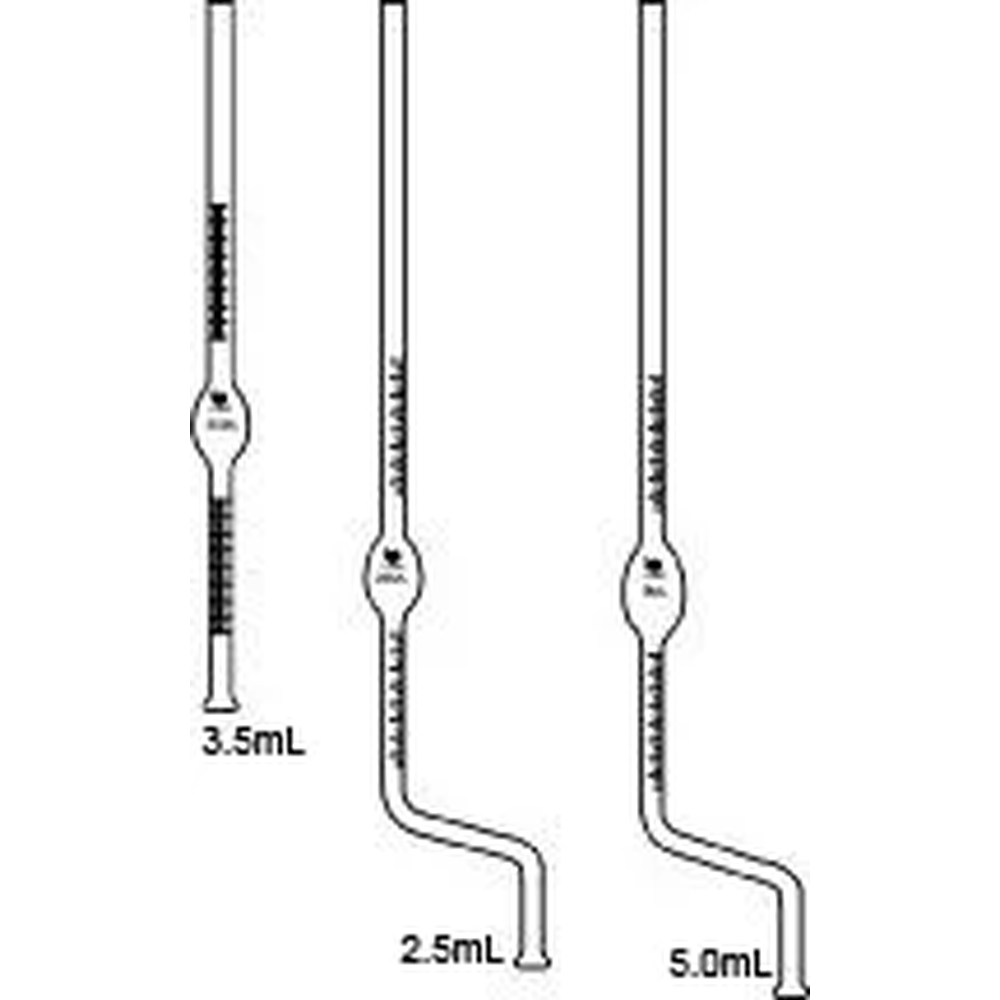 STALAGMOMETER TUBE ONLY 2.5 ML