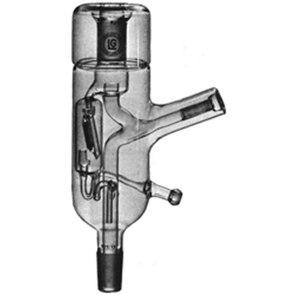 DIST HEAD,AUTO TO LIQD DIVIDING SHELL,29/42JTS