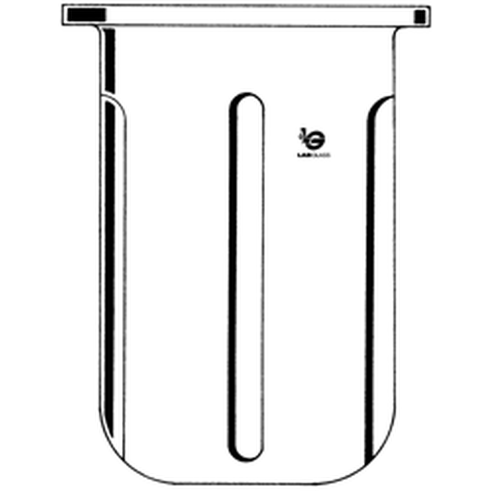 KETTLE,REAC,GRD SEAL,INDT,1000ML