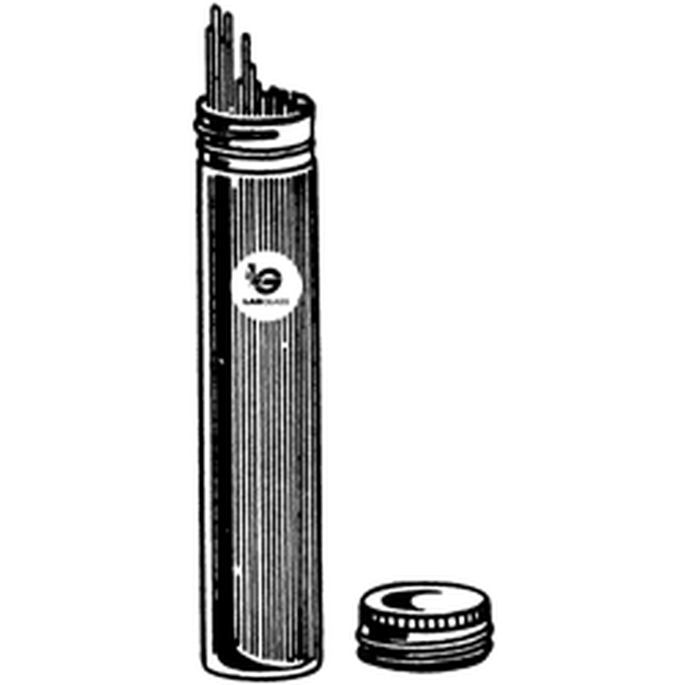 MELTING POINT CAPL,CLOSED END,100MM LG +/-1MM, X