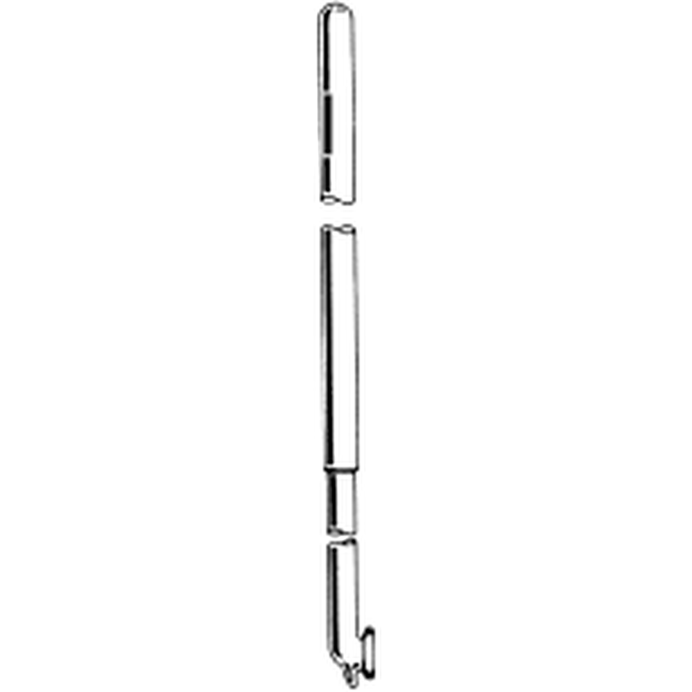 STIRSHFT,GLS ROD,HD,720MM O/A