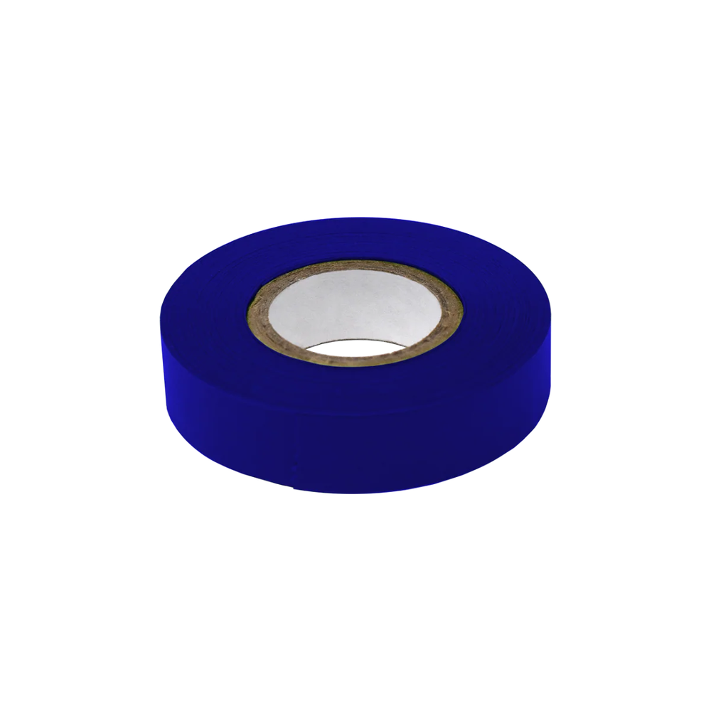 Labeling Tape, 1/2" x 500" per Roll, 6 Rolls/Box, Dark Blue