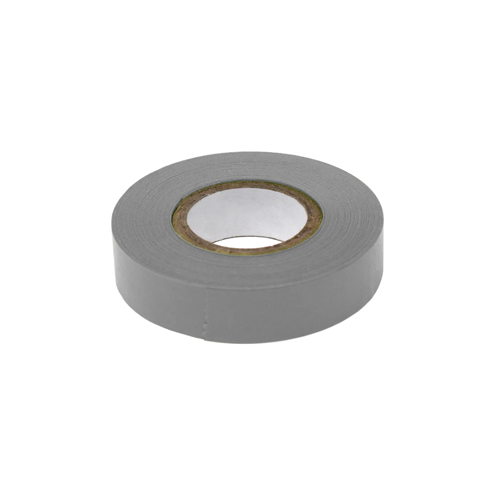Labeling Tape, 1/2" x 500" per Roll, 6 Rolls/Box, Gray - CS/24
