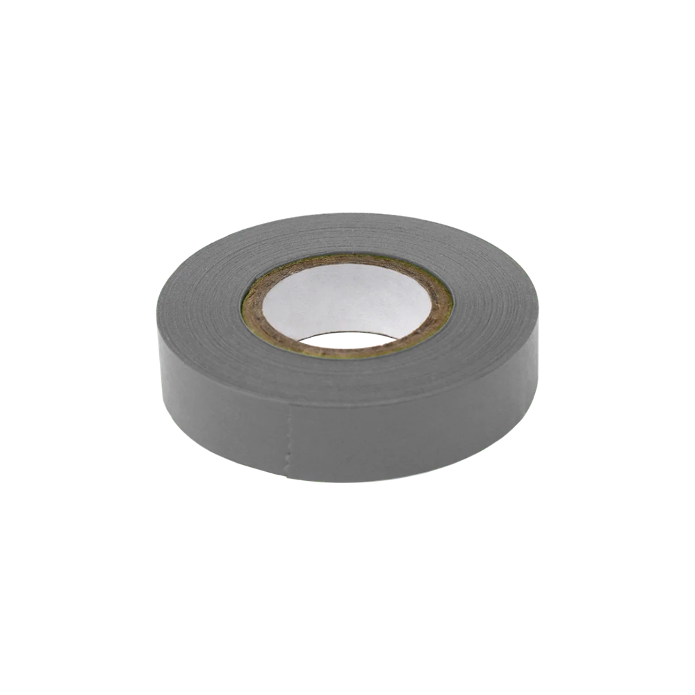 Labeling Tape, 1/2" x 500" per Roll, 6 Rolls/Box, Silver - CS/24