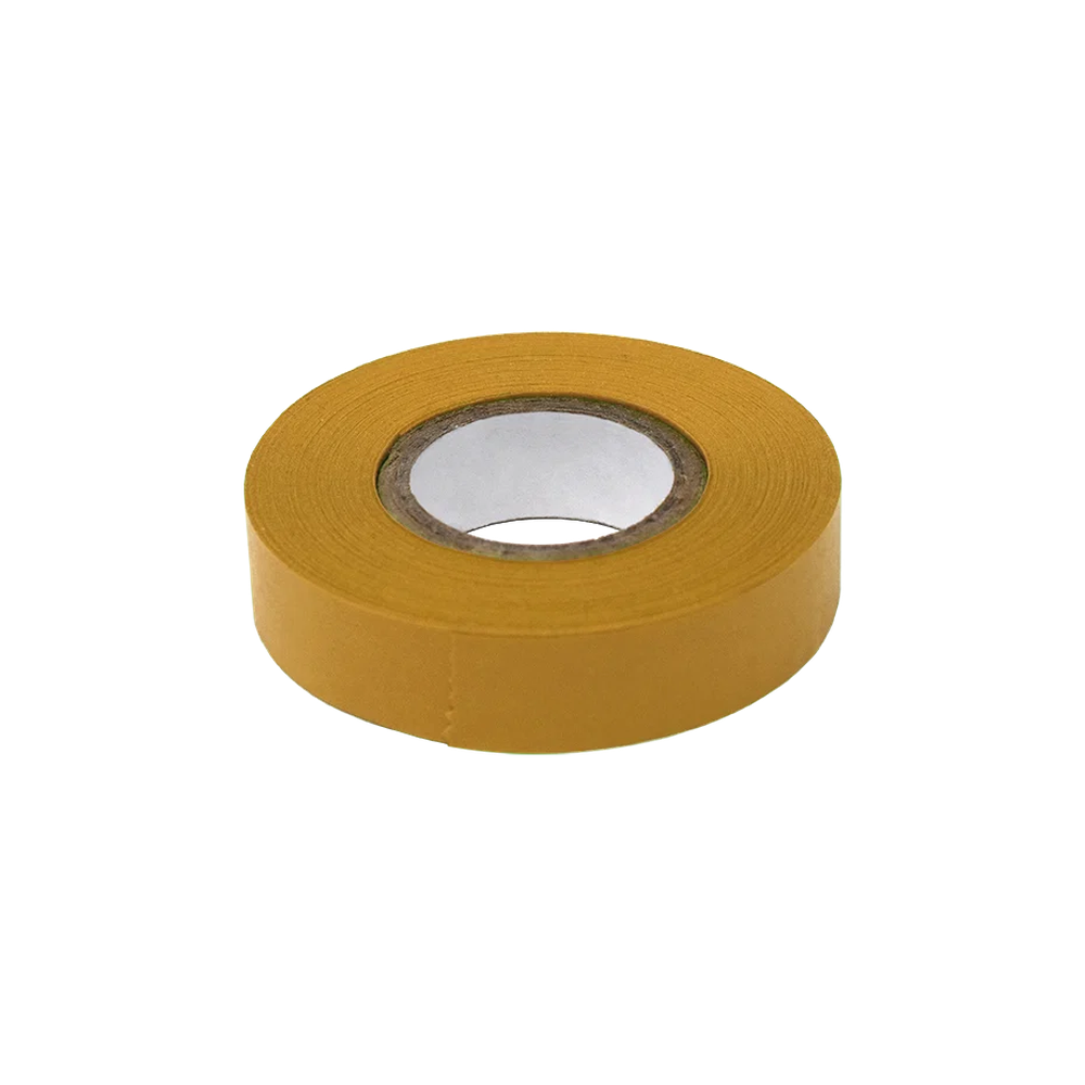 Labeling Tape, 1/2" x 500", per Roll, 6 Rolls/Box, Tan - CS/24
