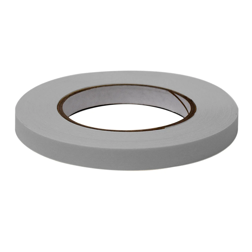 Labeling Tape, 1/2" x 60yd per Roll, 6 Rolls/Case, Gray