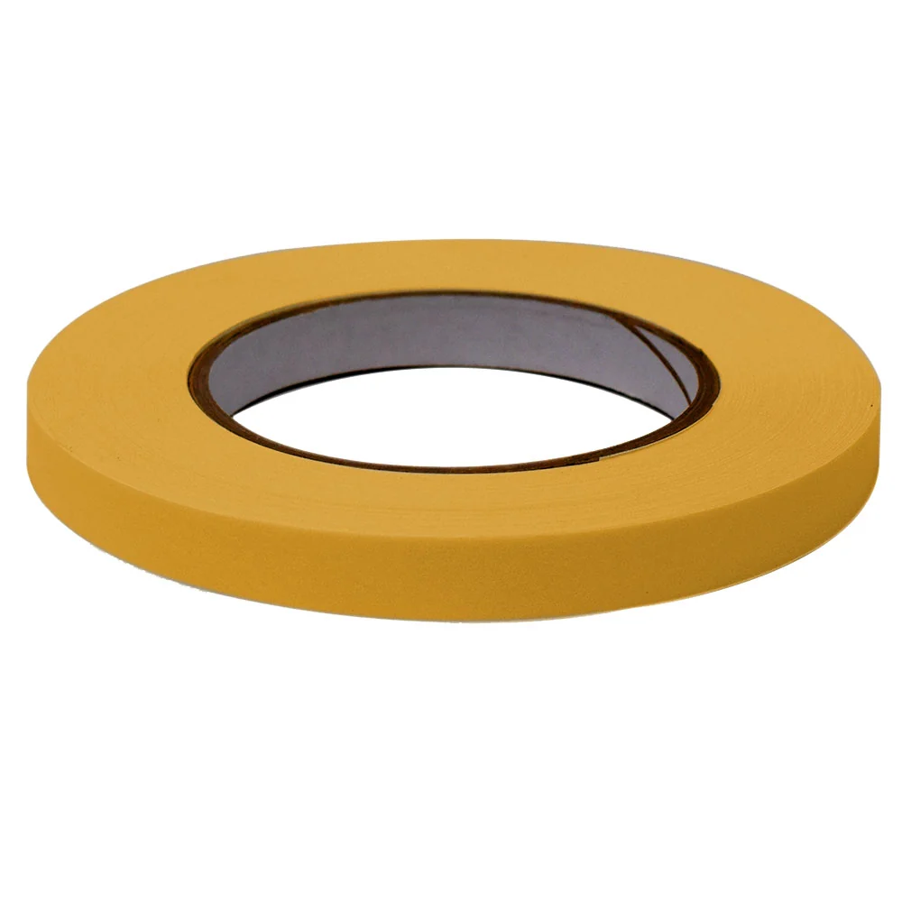 Labeling Tape, 1/2" x 60yd per Roll, 6 Rolls/Case, Tan