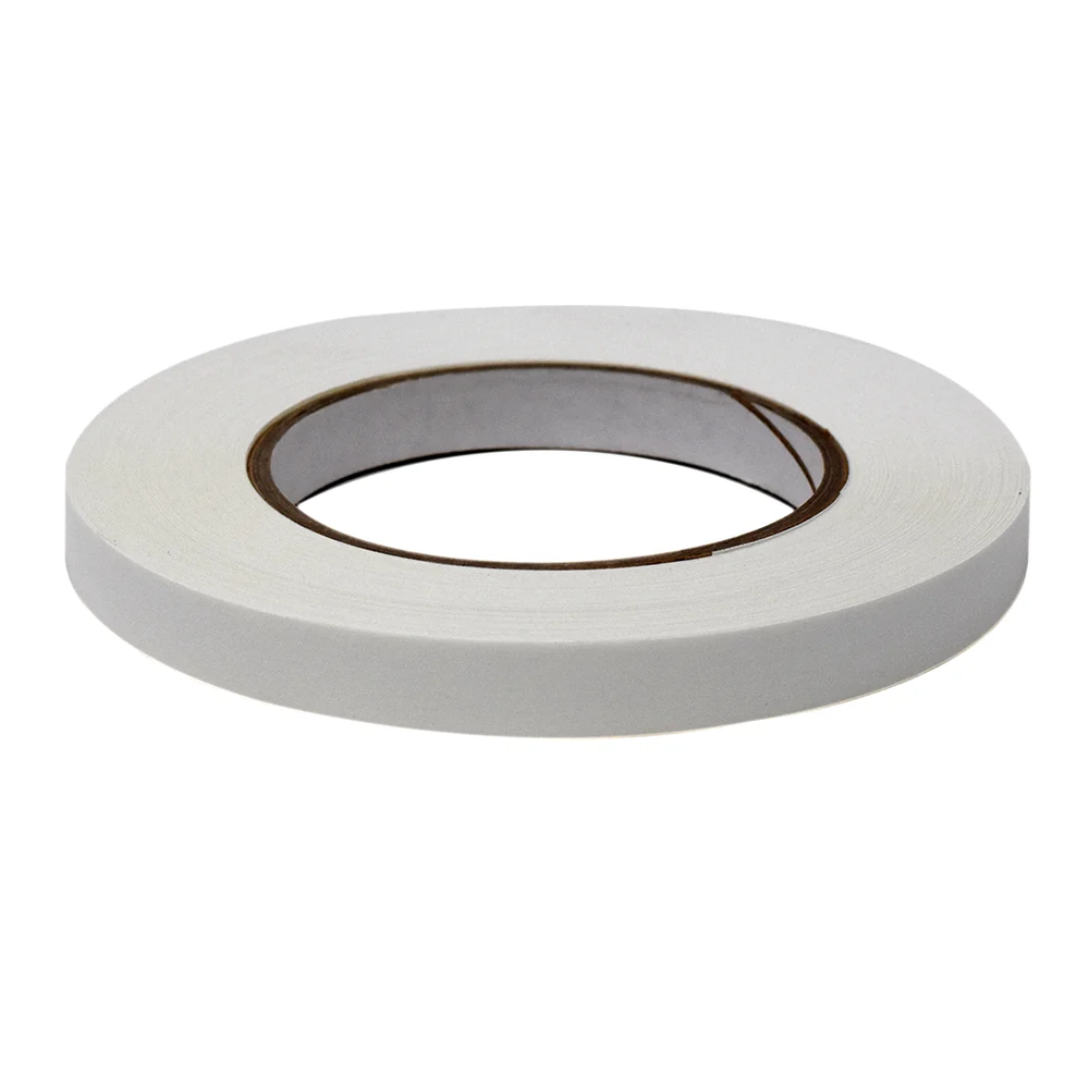 Labeling Tape, 1/2" x 60yd per Roll, 6 Rolls/Case, White