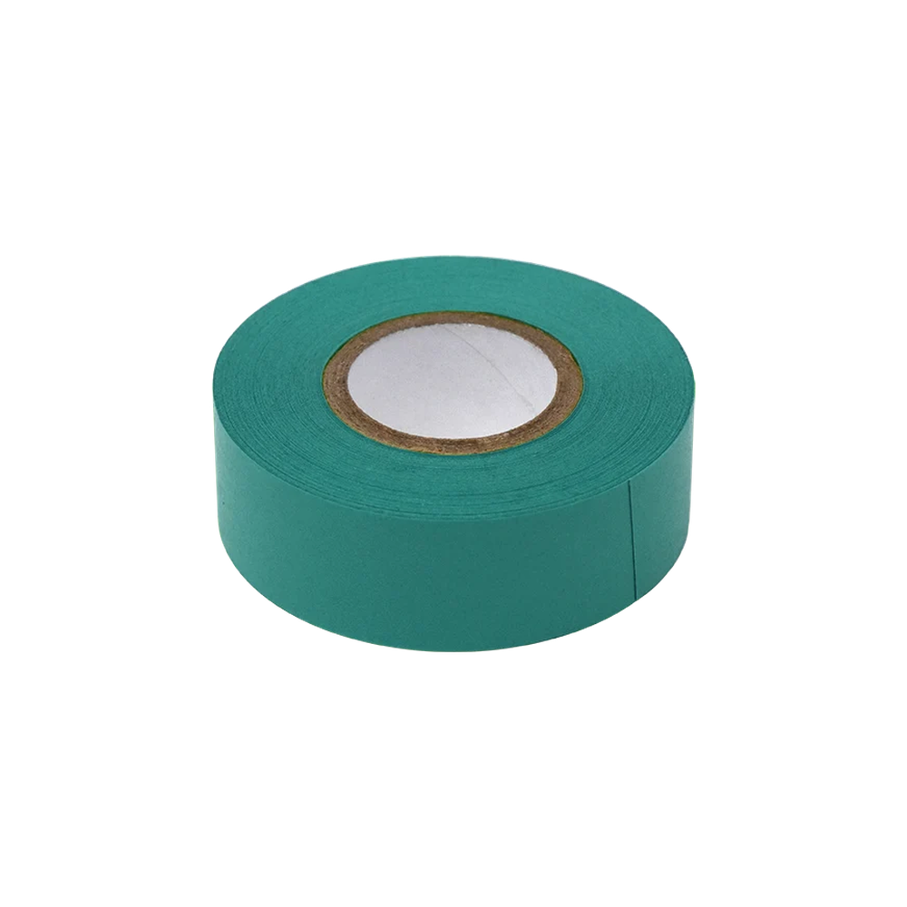 Labeling Tape, 3/4" x 500" per Roll, 4 Rolls/Box, Aqua