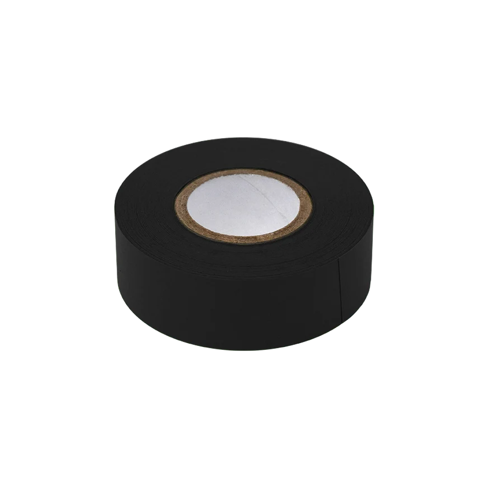 Labeling Tape, 3/4" x 500" per Roll, 4 Rolls/Box, Black