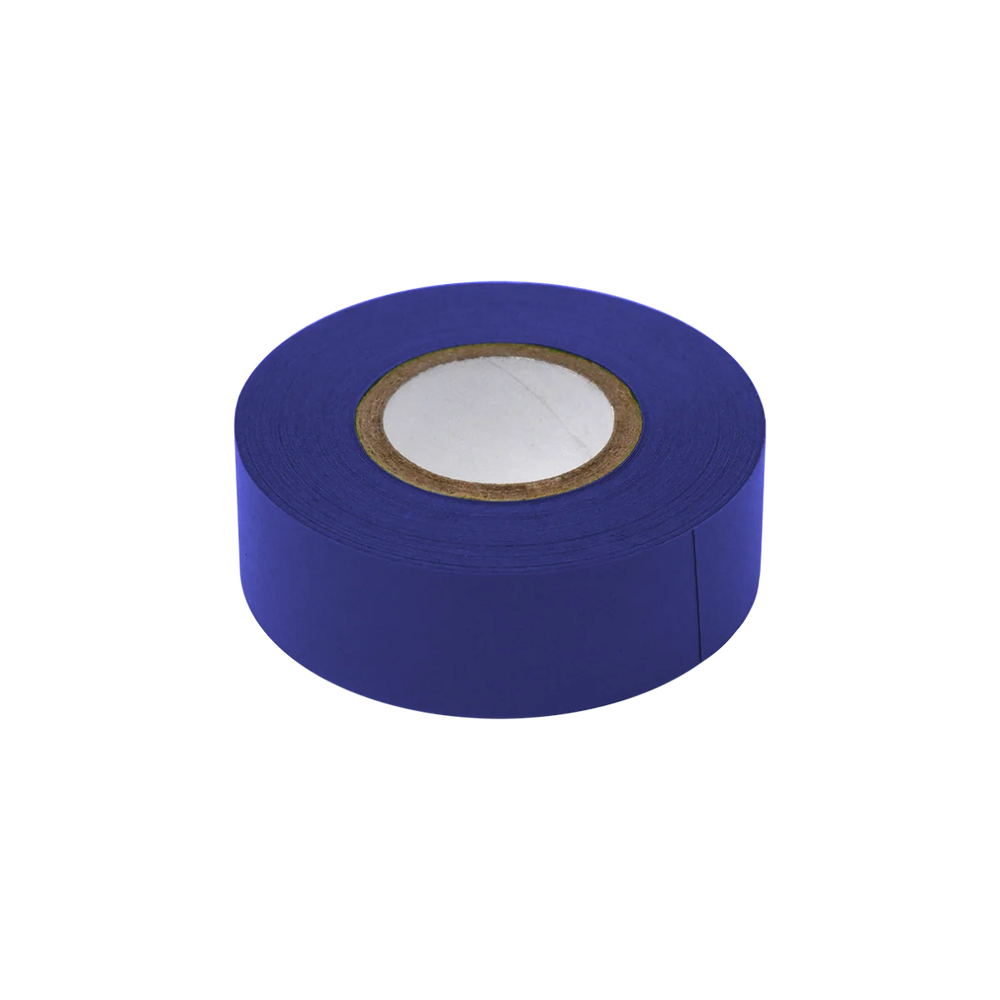 Labeling Tape, 3/4" x 500" per Roll, 4 Rolls/Box, Dark Blue