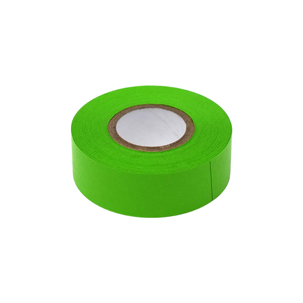 Labeling Tape, 3/4" x 500" per Roll, 4 Rolls/Box, Green - CS/16