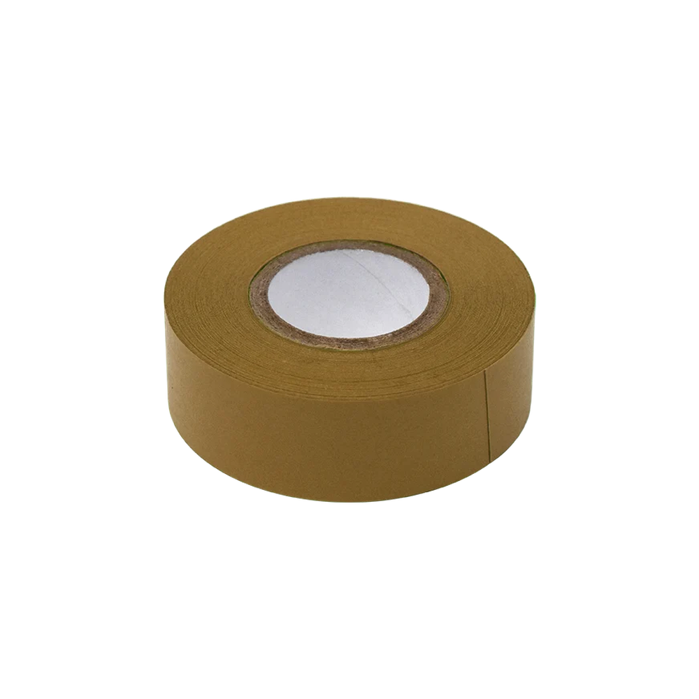 Labeling Tape, 3/4" x 500" per Roll, 4 Rolls/Box, Gold - CS/16