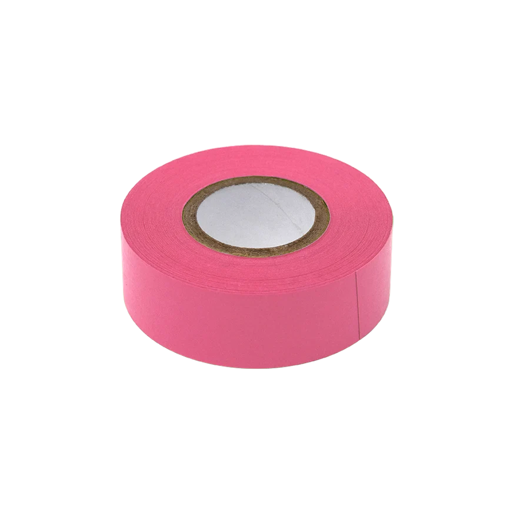 Labeling Tape, 3/4" x 500" per Roll, 4 Rolls/Box, Rose - CS/16