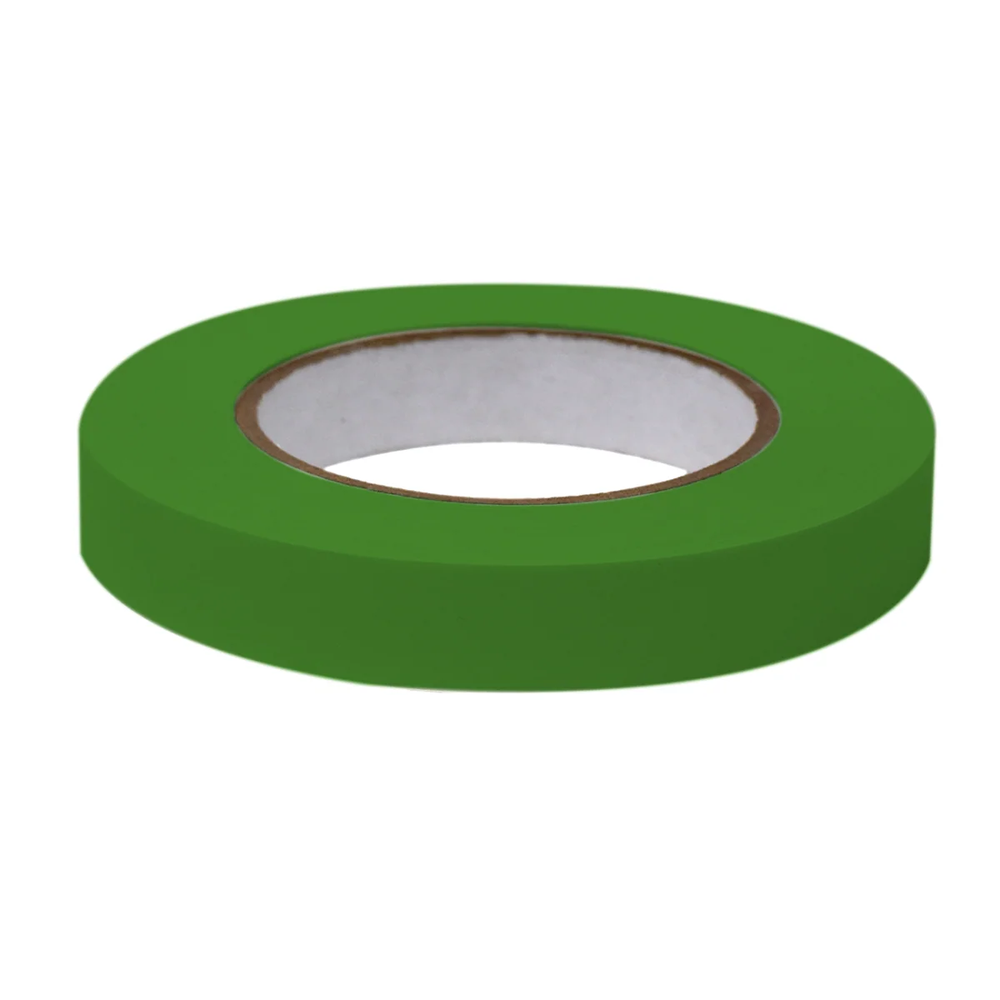 Labeling Tape, 3/4" x 60yd per Roll, 4 Rolls/Case, Dark Green