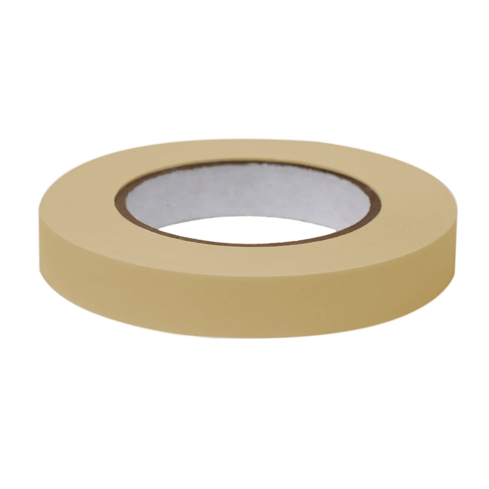 Labeling Tape, 3/4" x 60yd per Roll, 4 Rolls/Case, Tan