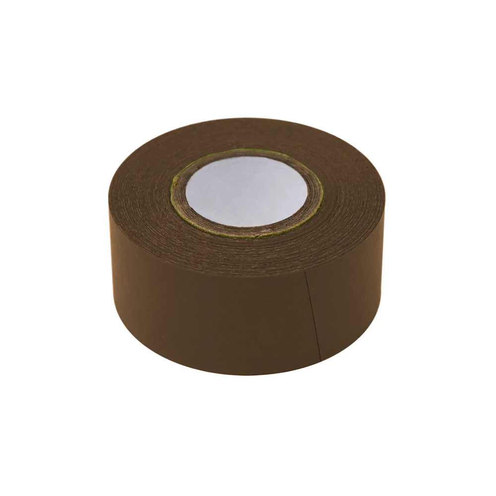 Labeling Tape, 1" x 500" per Roll, 3 Rolls/Box, Brown - CS/12