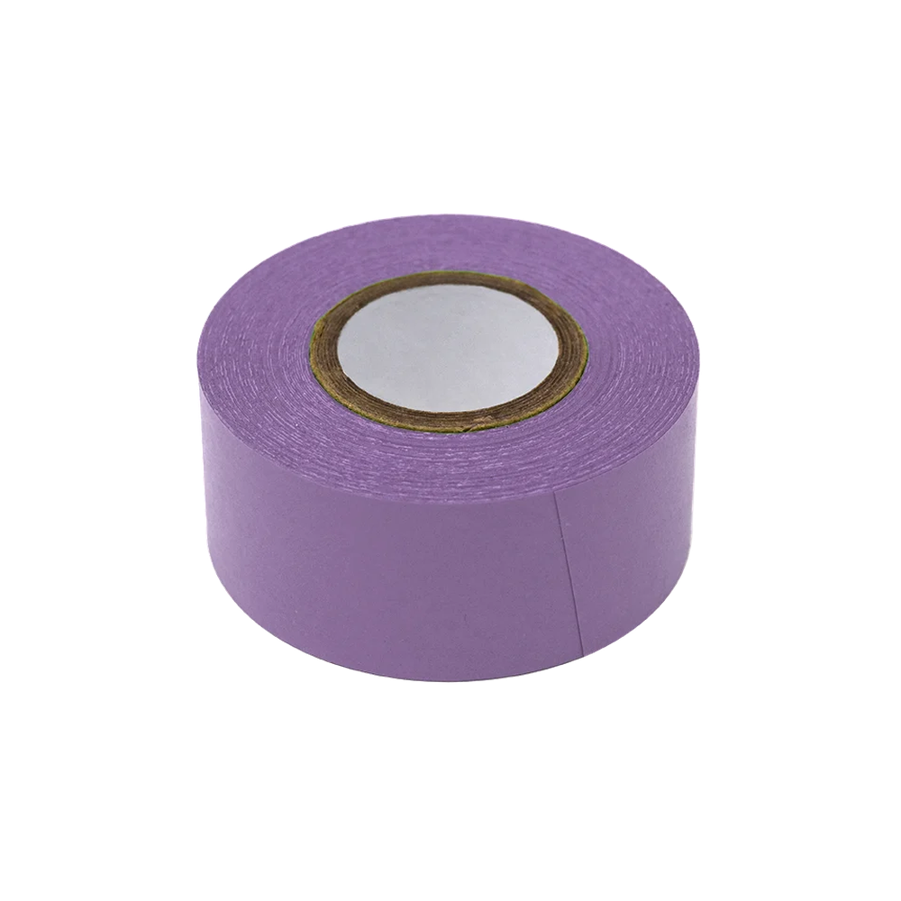 Labeling Tape, 1" x 500" per Roll, 3 Rolls/Box, Lavender - CS/12