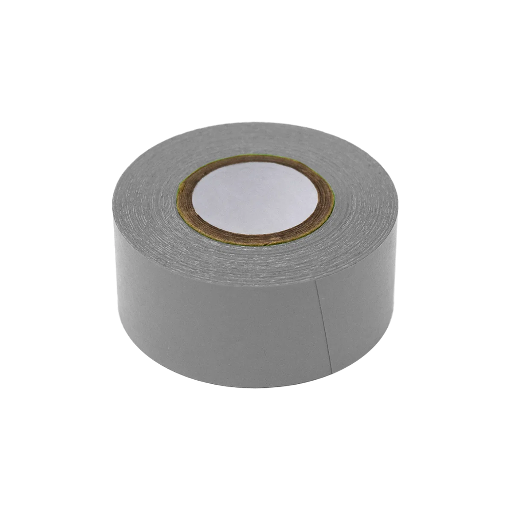 Labeling Tape, 1" x 500" per Roll, 3 Rolls/Box, Silver - CS/12