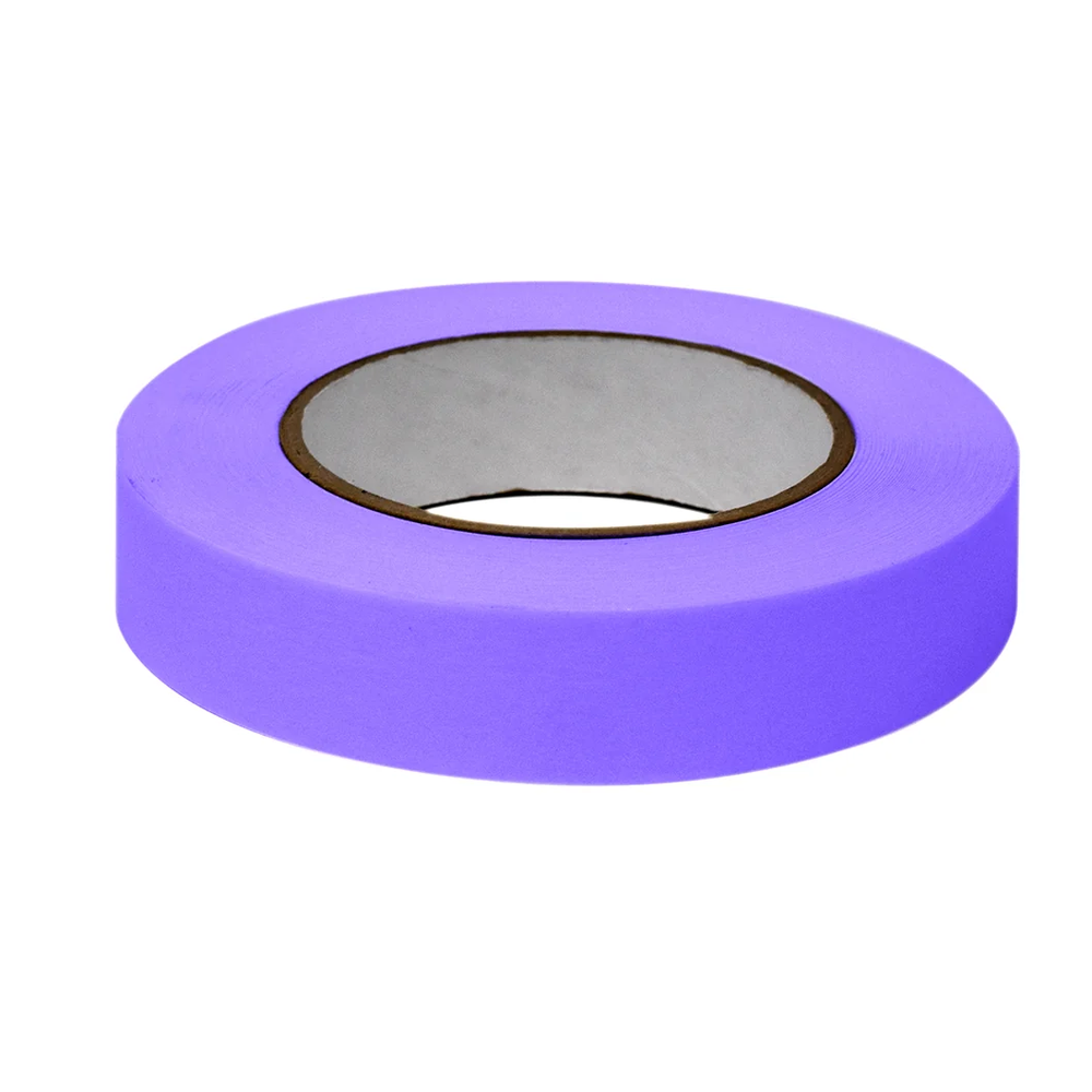 Labeling Tape, 1" x 60yd per Roll, 3 Rolls/Case, Lavender