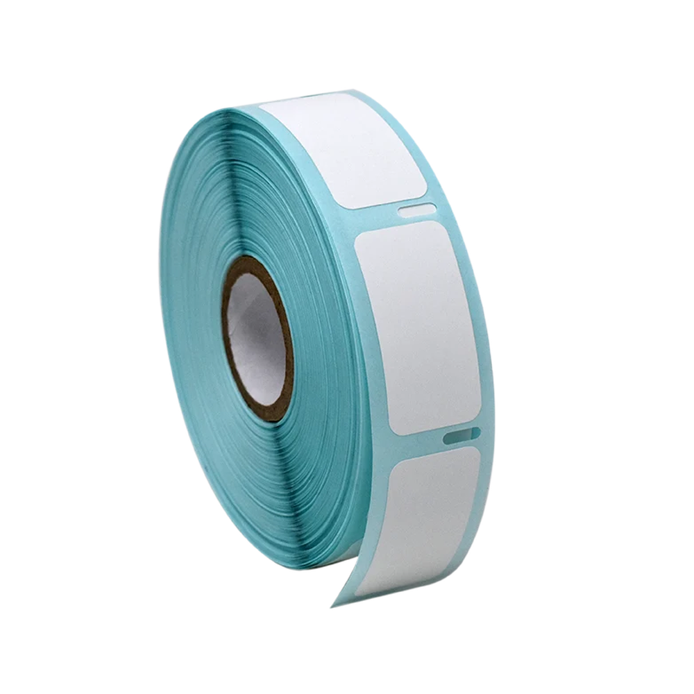Label Roll, Cryo, Direct Thermal, 38x19mm, for Large Vials and Tubes, White