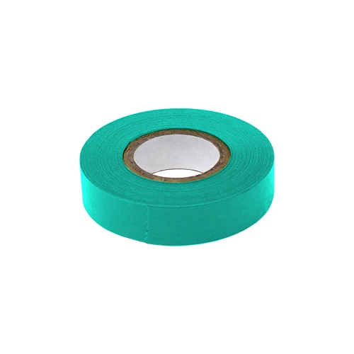 Labeling Tape, 1/2" x 500" per Roll, 6 Rolls/Box, Aqua