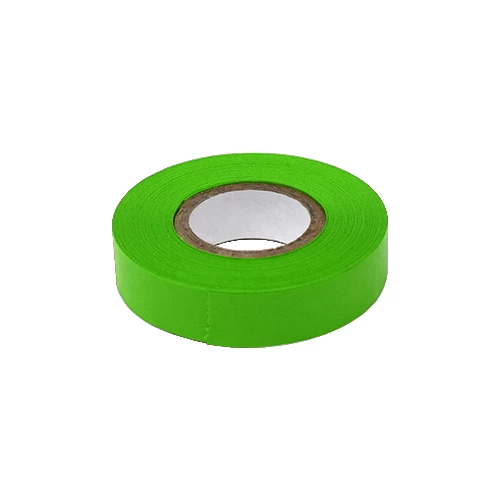 Labeling Tape, 1/2" x 500" per Roll, 6 Rolls/Box, Green