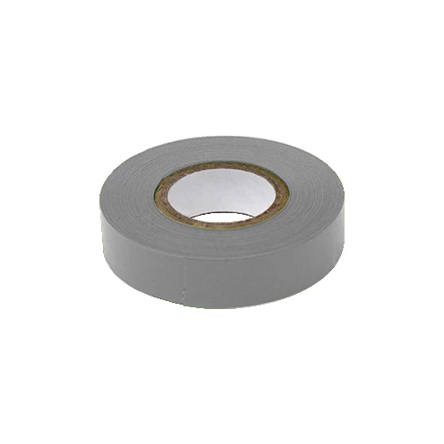 Labeling Tape, 1/2" x 500" per Roll, 6 Rolls/Box, Gray - CS/24