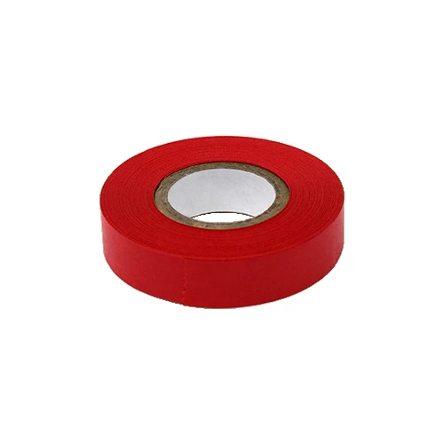 Labeling Tape, 1/2" x 500" per Roll, 6 Rolls/Box, Red - CS/24