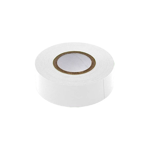 Labeling Tape, 3/4" x 500" per Roll, 4 Rolls/Box, White - CS/16