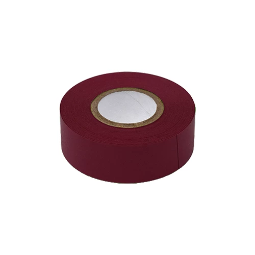 Labeling Tape, 3/4" x 500" per Roll, 4 Rolls/Box, Maroon - CS/16