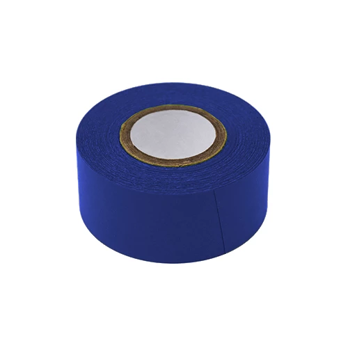 Labeling Tape, 1" x 500" per Roll, 3 Rolls/Box, Dark Blue - CS/12