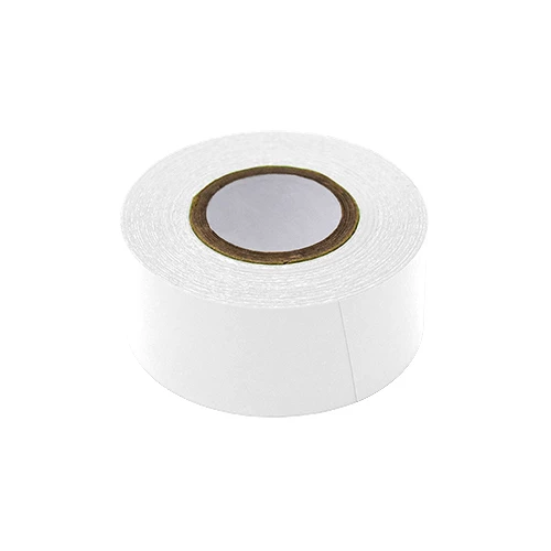 Labeling Tape, 1" x 500" per Roll, 3 Rolls/Box, White - CS/12