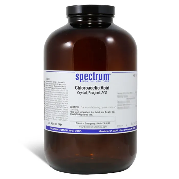 Chloroacetic Acid, Crystal, Reagent, ACS - 2.5Kg