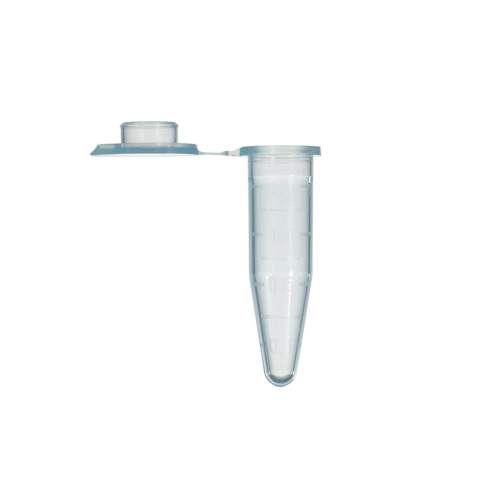 Axygen 1.7mL MaxyClear Snaplock Microcentrifuge Tube, Blue, Non-Sterile, 500 Tubes/Pack, 10 Packs/Case.