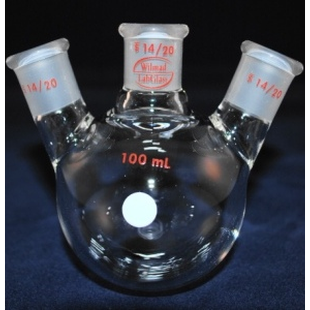 FLSK,RB,3N,25ML,14/20CN/SN