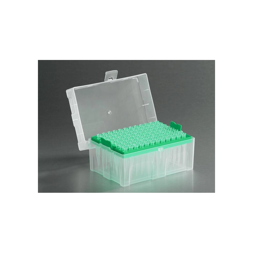300µL Axygen MultiRack NX Pipet Tip, Rack Pack, Clear, Non-Sterile, 960 Tips/Pack, 5 Packs/Case